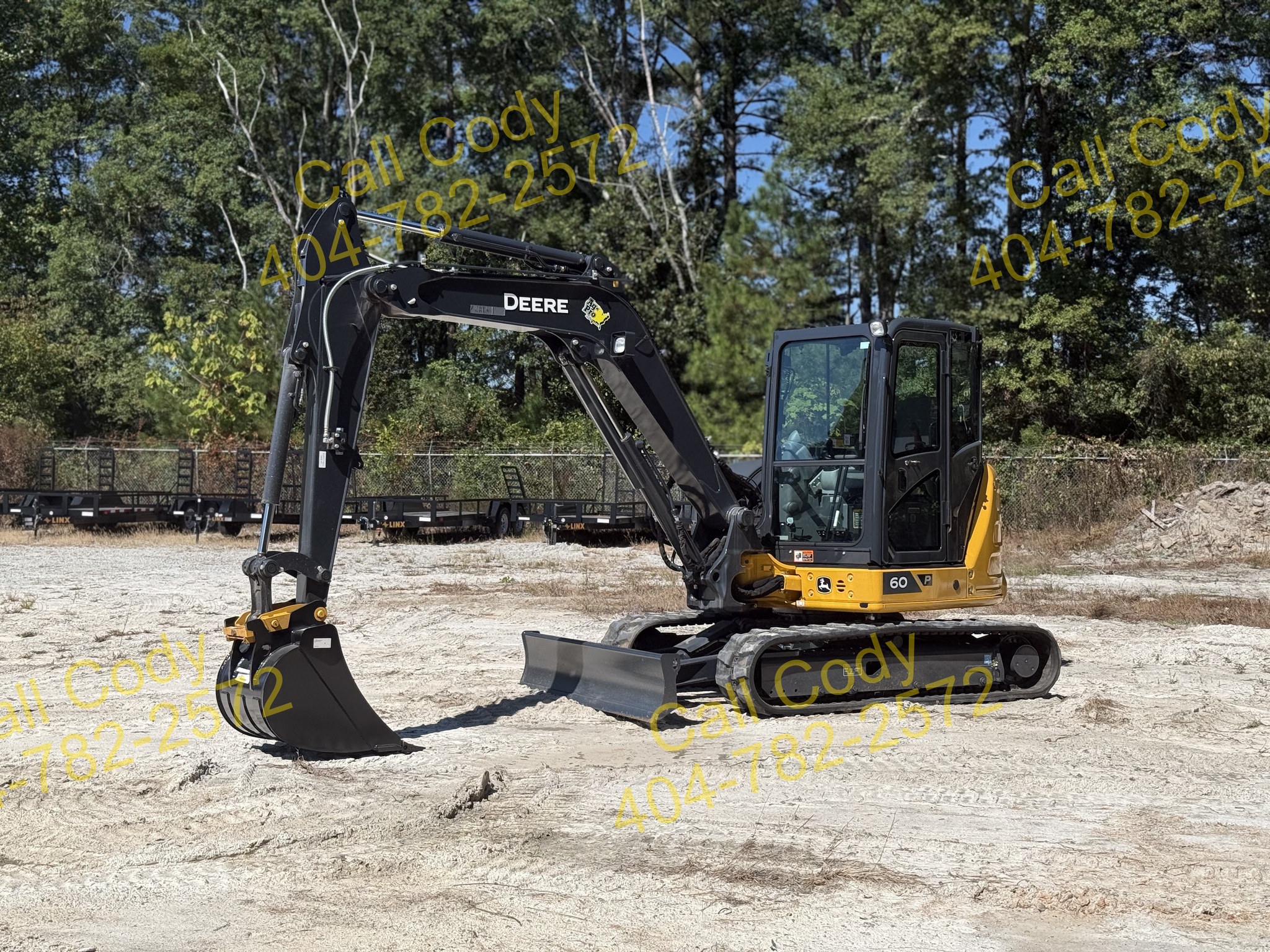 2025 John Deere 60 P Image 1