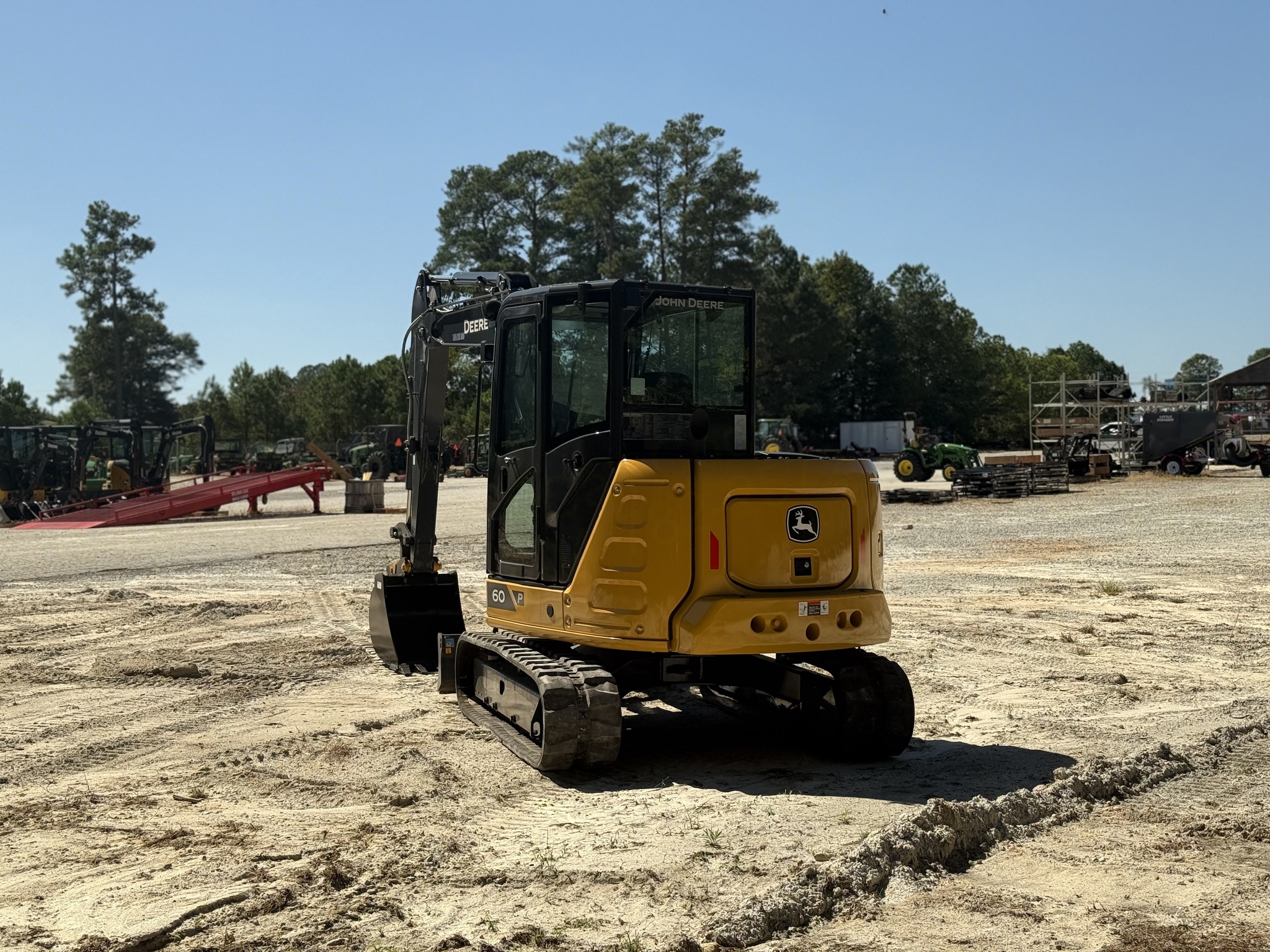 2025 John Deere 60 P Image 7