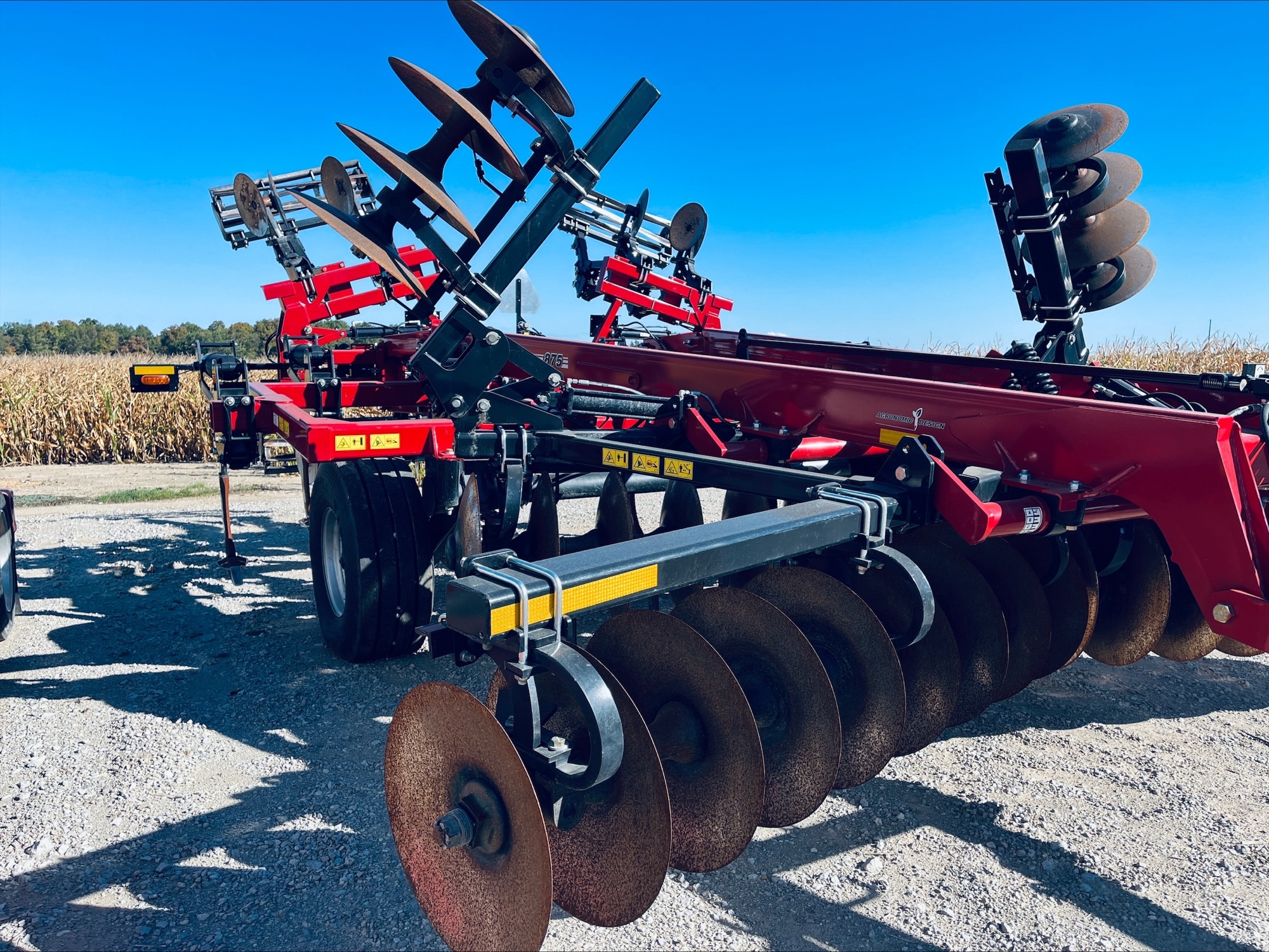 2021 Case IH 875 Image 4