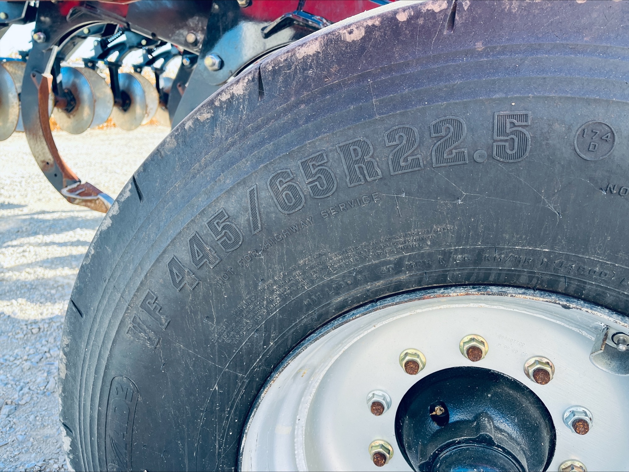 2021 Case IH 875 Image 25