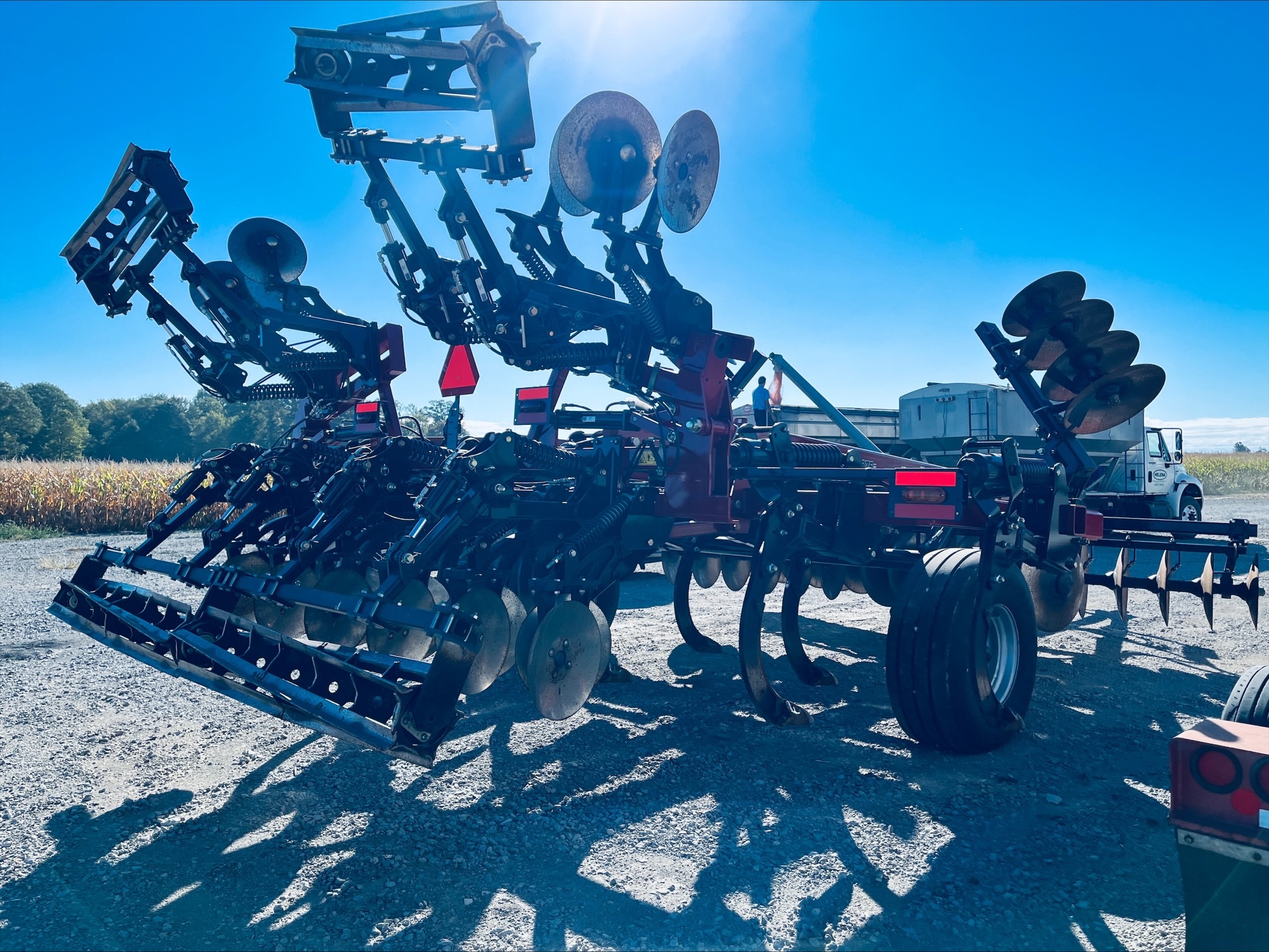 2021 Case IH 875 Image 8