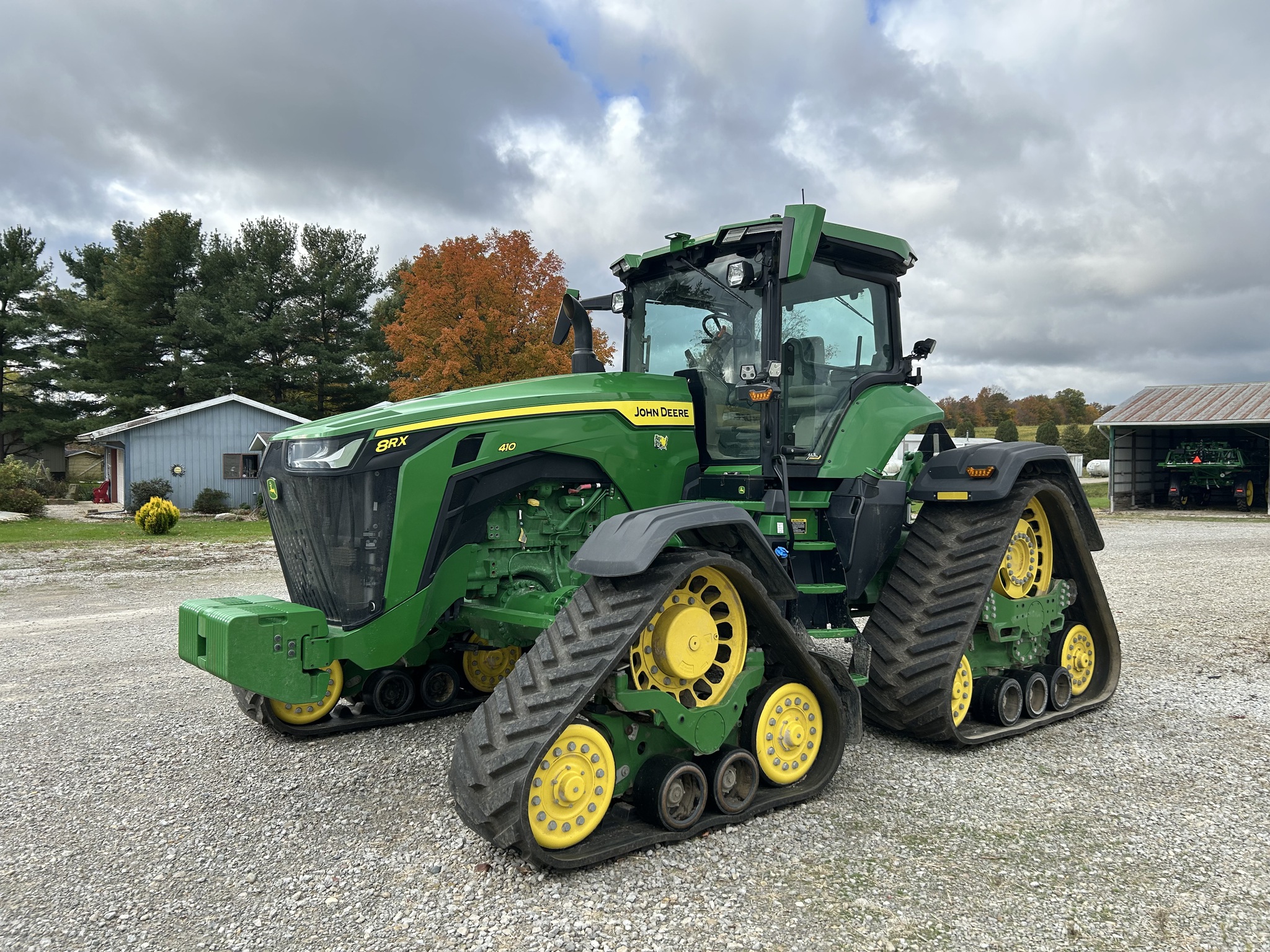 2023 John Deere 8RX 410 Image 1