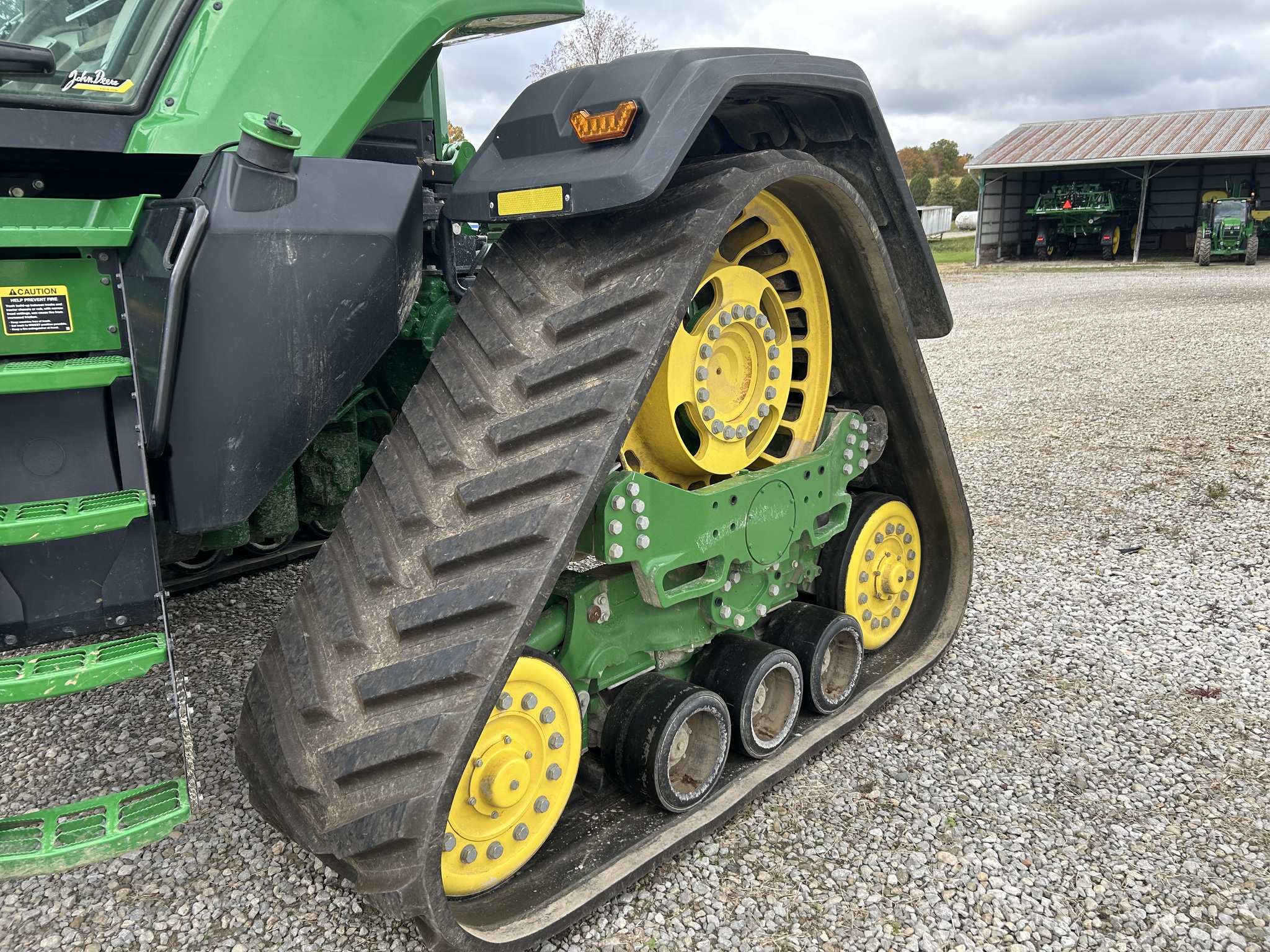 2023 John Deere 8RX 410 Image 6