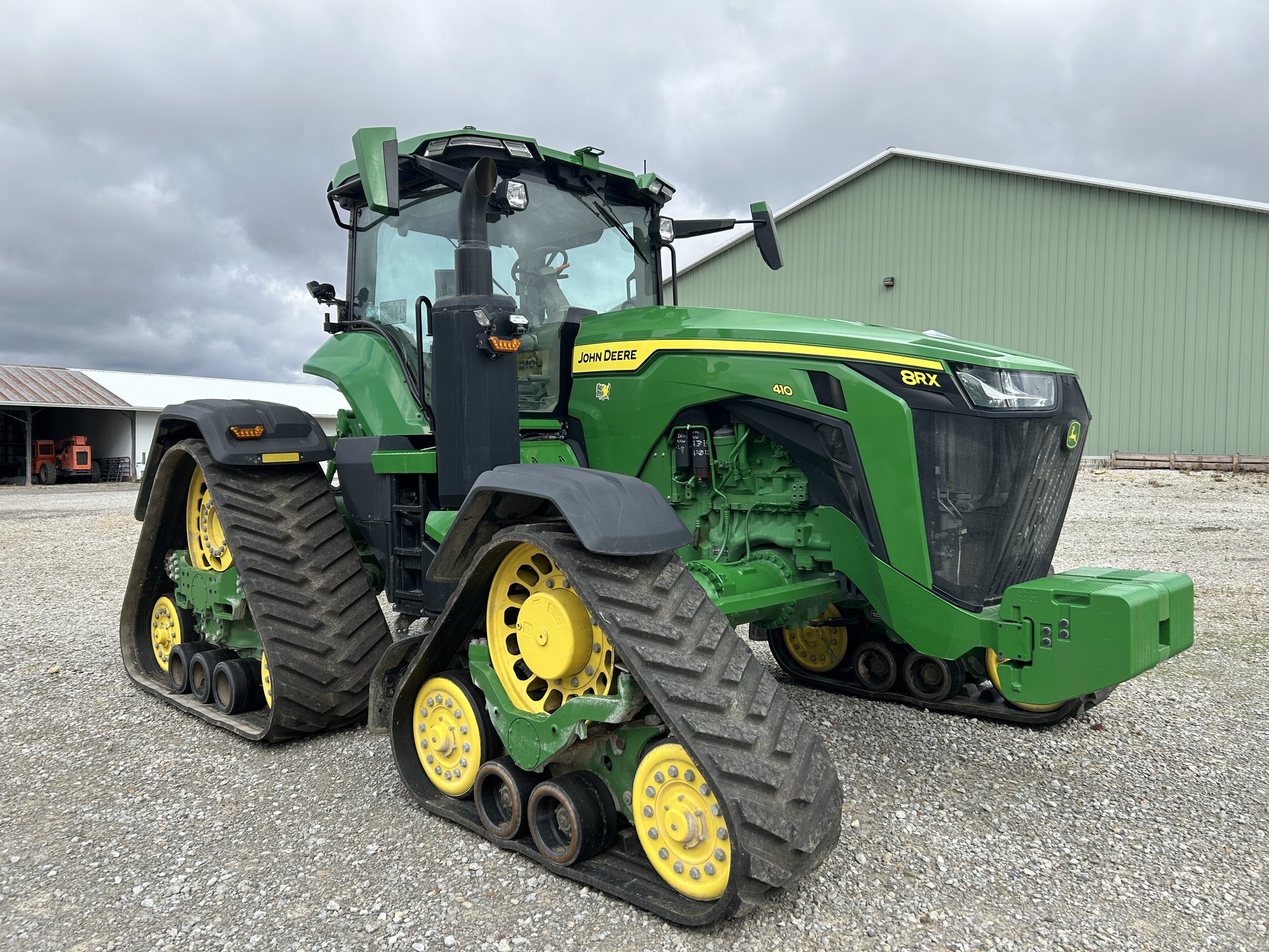 2023 John Deere 8RX 410 Image 9