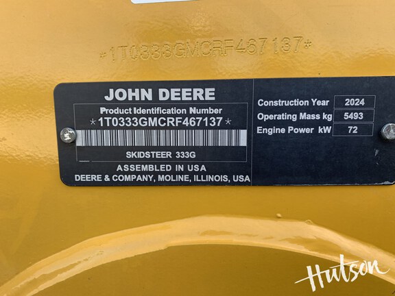 Photo of 2024 John Deere 333G