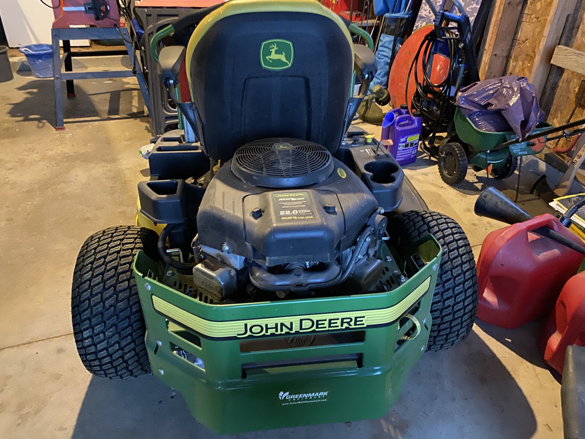 2020 John Deere Z345R Image 1