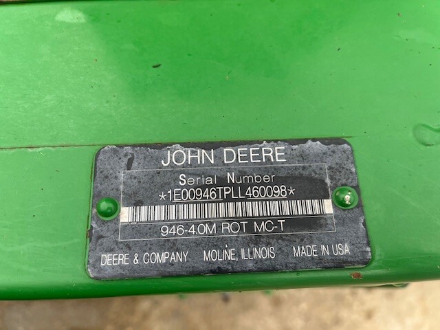 2020 John Deere 946 at Heritage Tractor in West Plains, MO