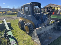 Skid Steer For Sale 2016 John Deere 324E 