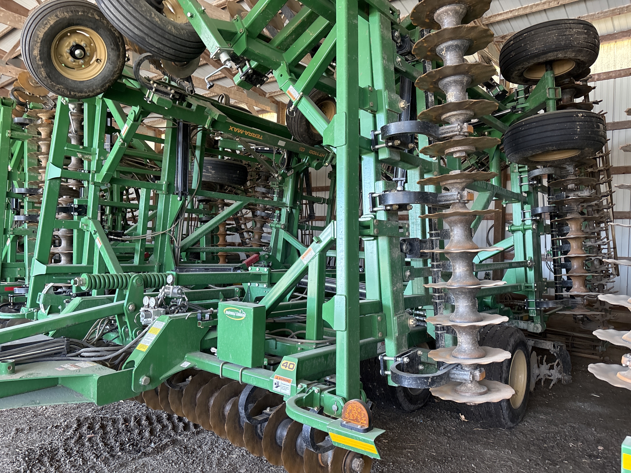 Used 2023 Great Plains HT-1100 Vertical Tillage at Koenig Equipment in Anna, OH - PhotoXL0