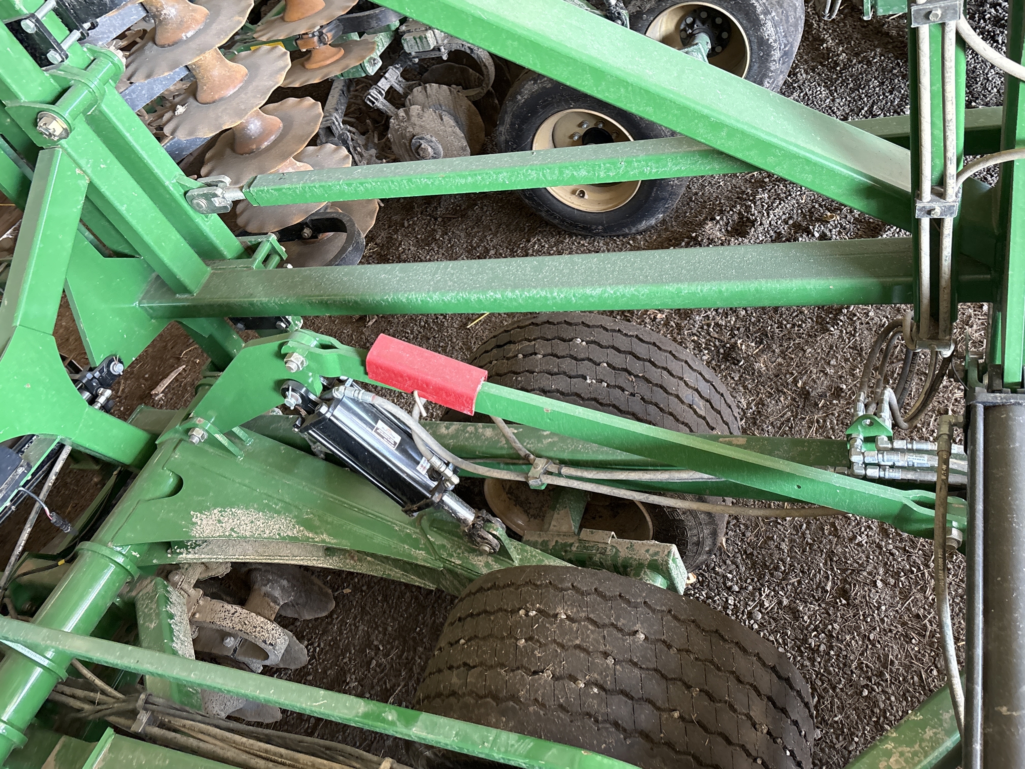 Used 2023 Great Plains HT-1100 Vertical Tillage at Koenig Equipment in Anna, OH - PhotoXL4