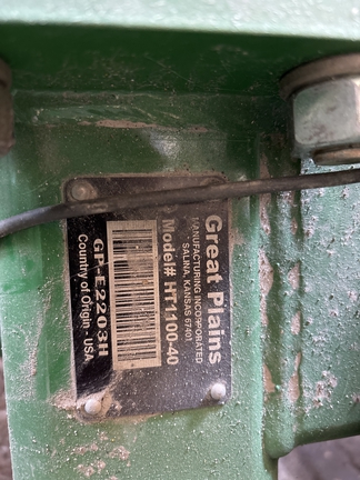 Used 2023 Great Plains HT-1100 Vertical Tillage at Koenig Equipment in Anna, OH - Photo8