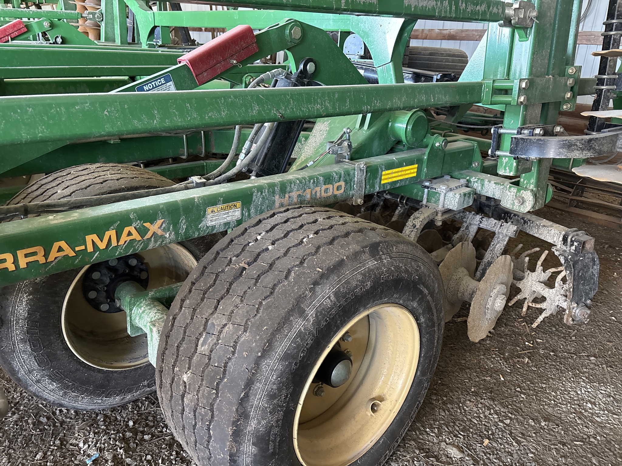Used 2023 Great Plains HT-1100 Vertical Tillage at Koenig Equipment in Anna, OH - PhotoXL5
