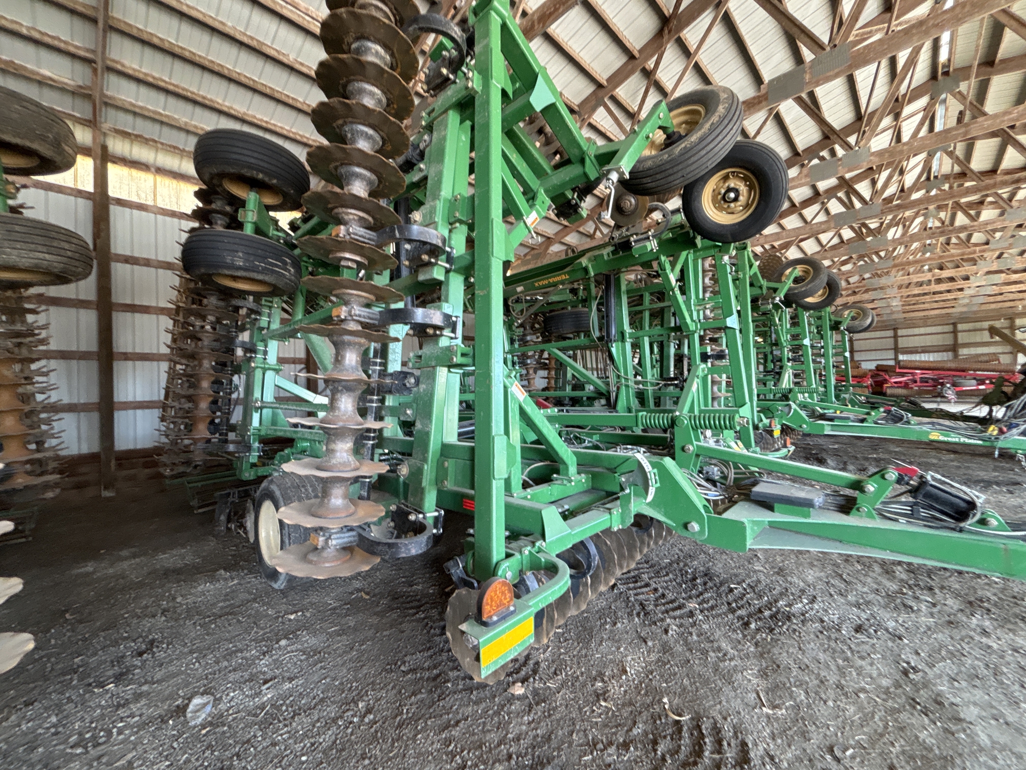 Used 2023 Great Plains HT-1100 Vertical Tillage at Koenig Equipment in Anna, OH - PhotoXL1
