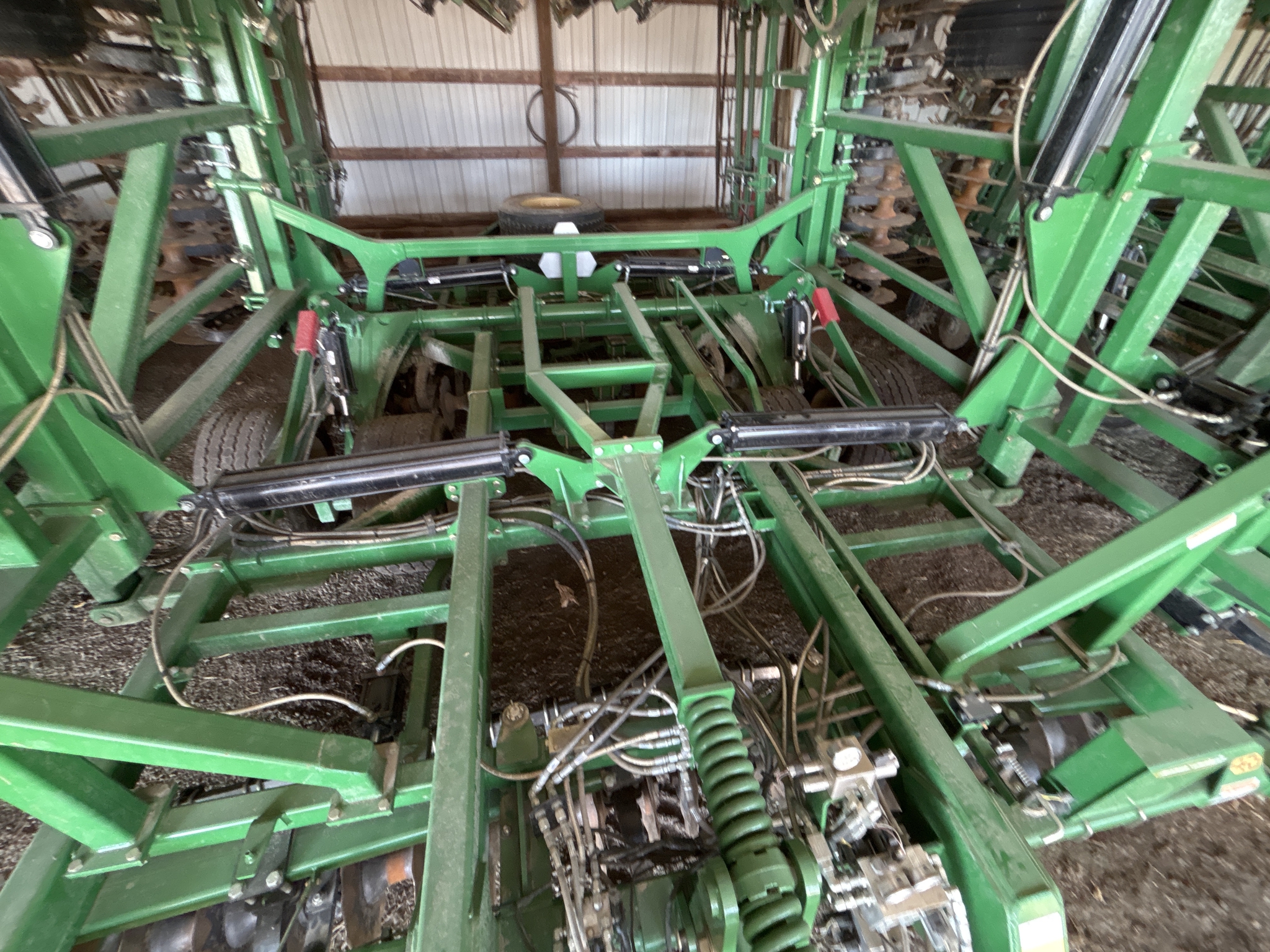 Used 2023 Great Plains HT-1100 Vertical Tillage at Koenig Equipment in Anna, OH - PhotoXL6