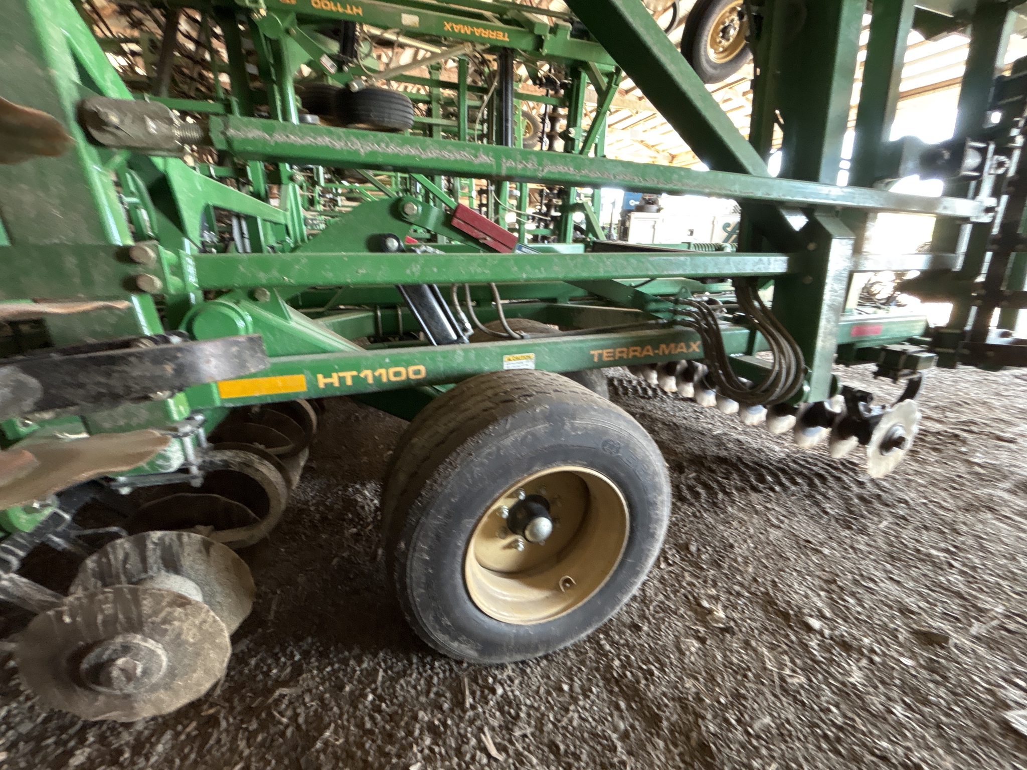 Used 2023 Great Plains HT-1100 Vertical Tillage at Koenig Equipment in Anna, OH - PhotoXL12