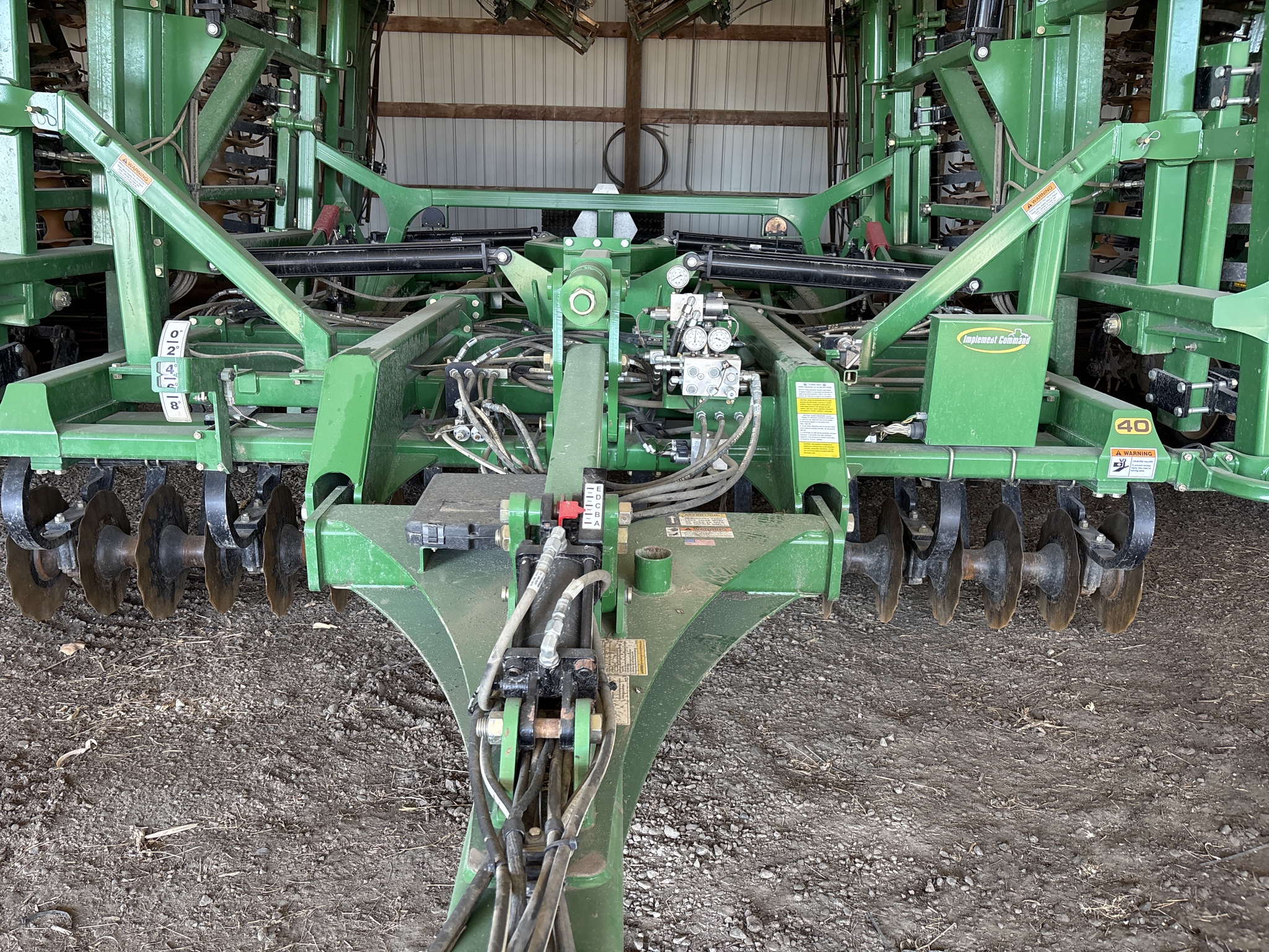 Used 2023 Great Plains HT-1100 Vertical Tillage at Koenig Equipment in Anna, OH - PhotoXL13