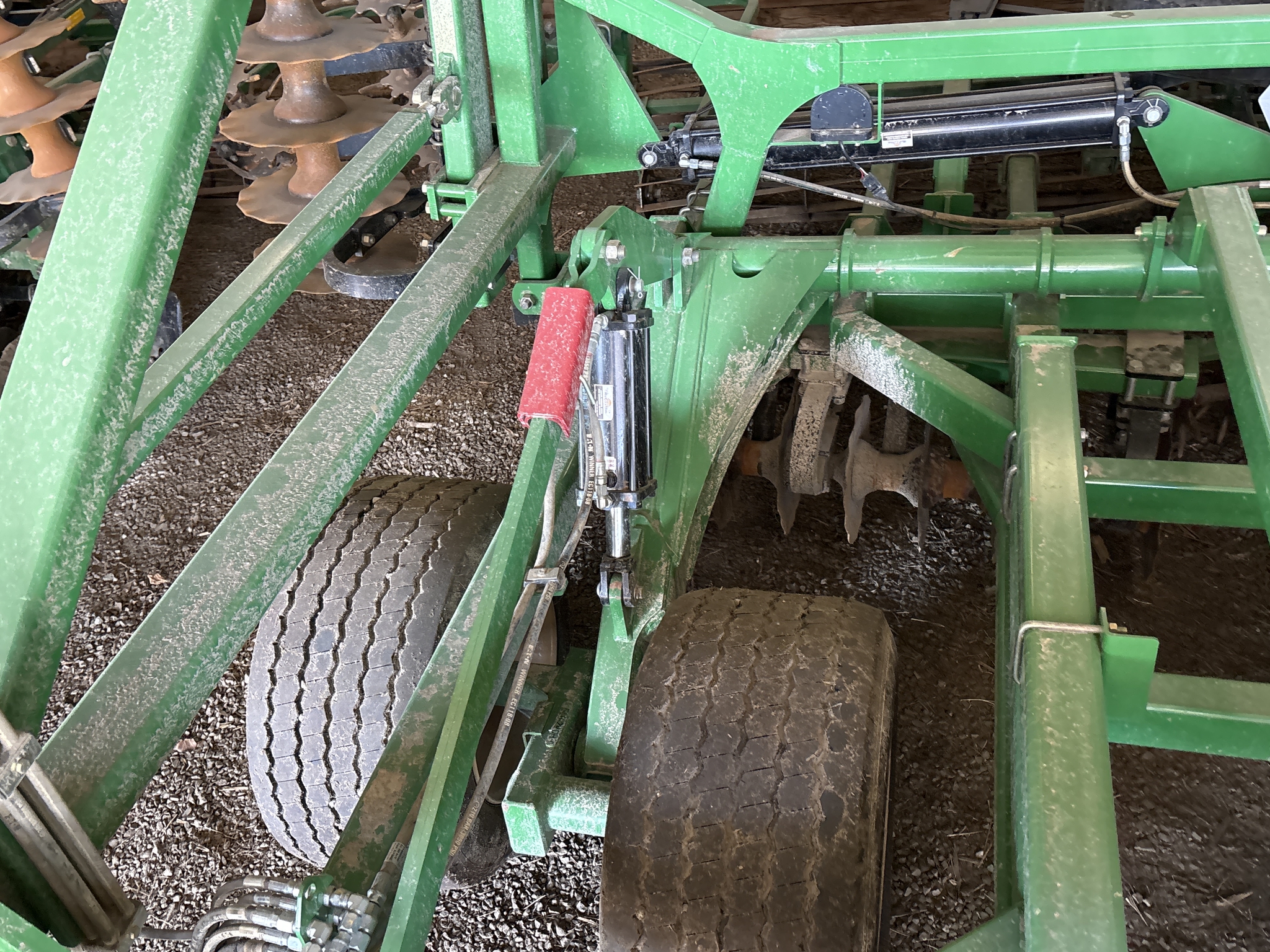 Used 2023 Great Plains HT-1100 Vertical Tillage at Koenig Equipment in Anna, OH - PhotoXL14