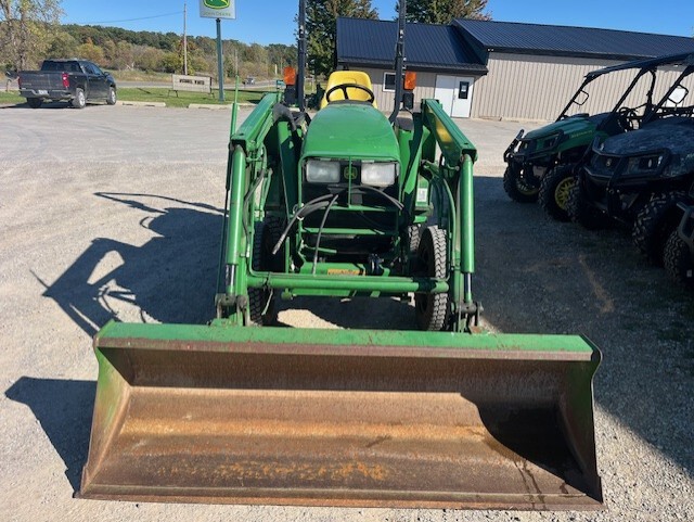 2002 John Deere 4410 Image 5