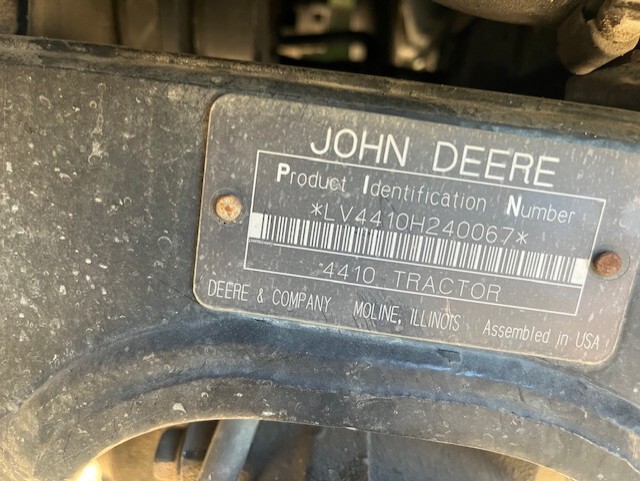 2002 John Deere 4410 Image 7