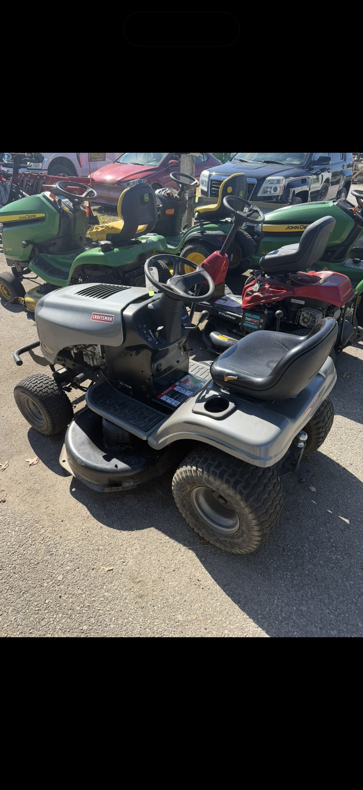 Craftsman LTS1500 Image 2