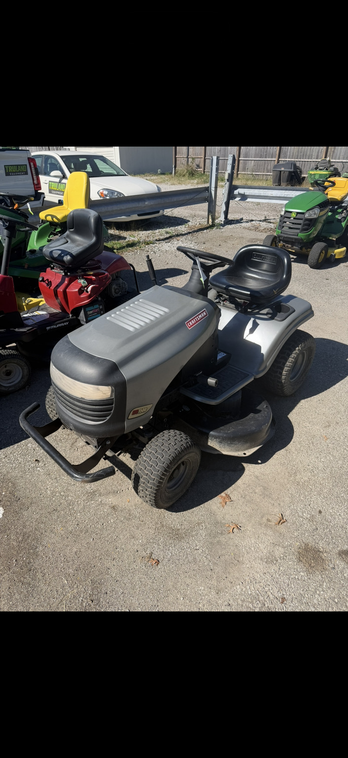 Craftsman LTS1500 Image 1