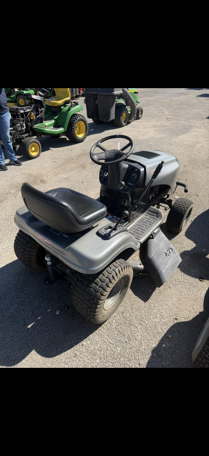 Craftsman LTS1500 Image 3