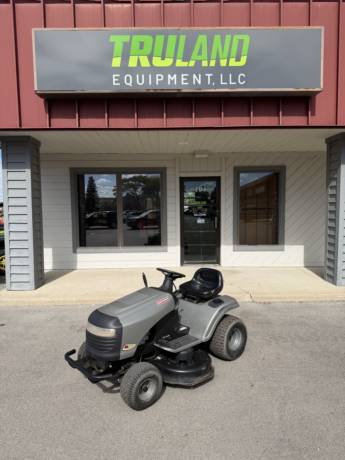 Craftsman LTS1500 Image 1