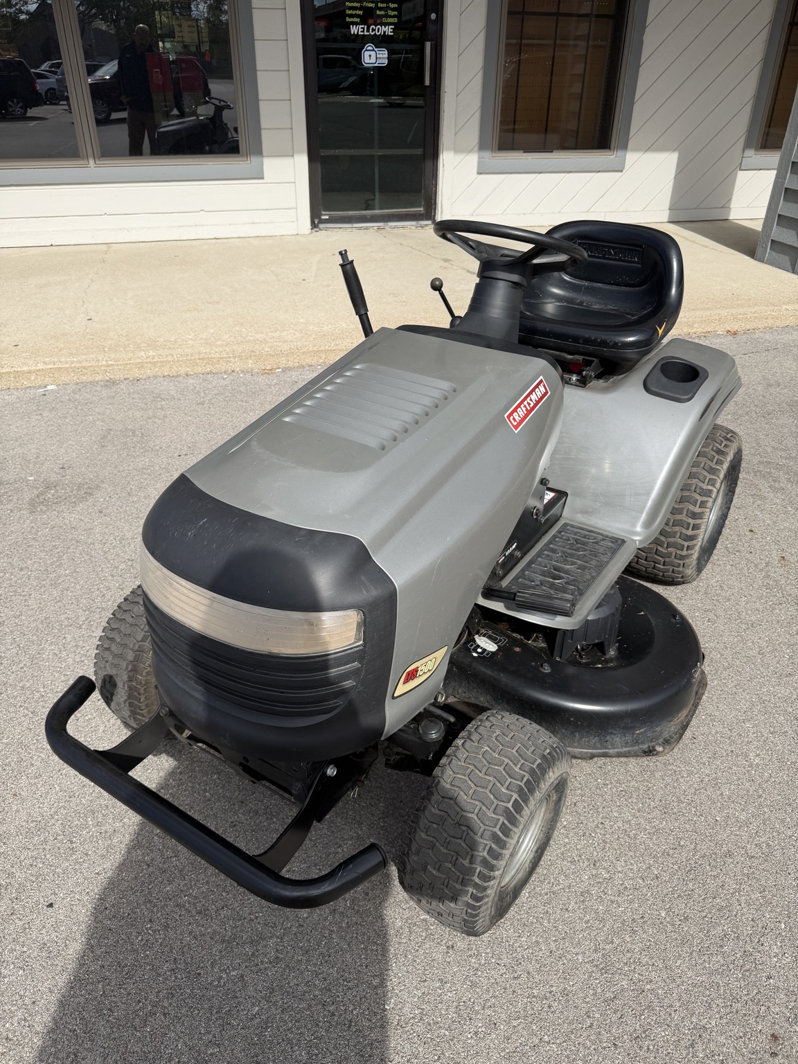 Craftsman LTS1500 Image 2