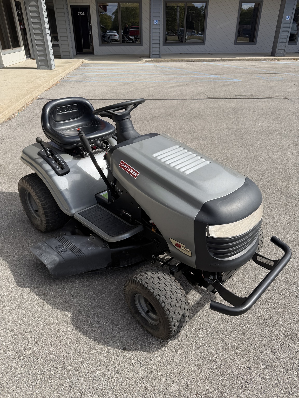 Craftsman LTS1500 Image 3