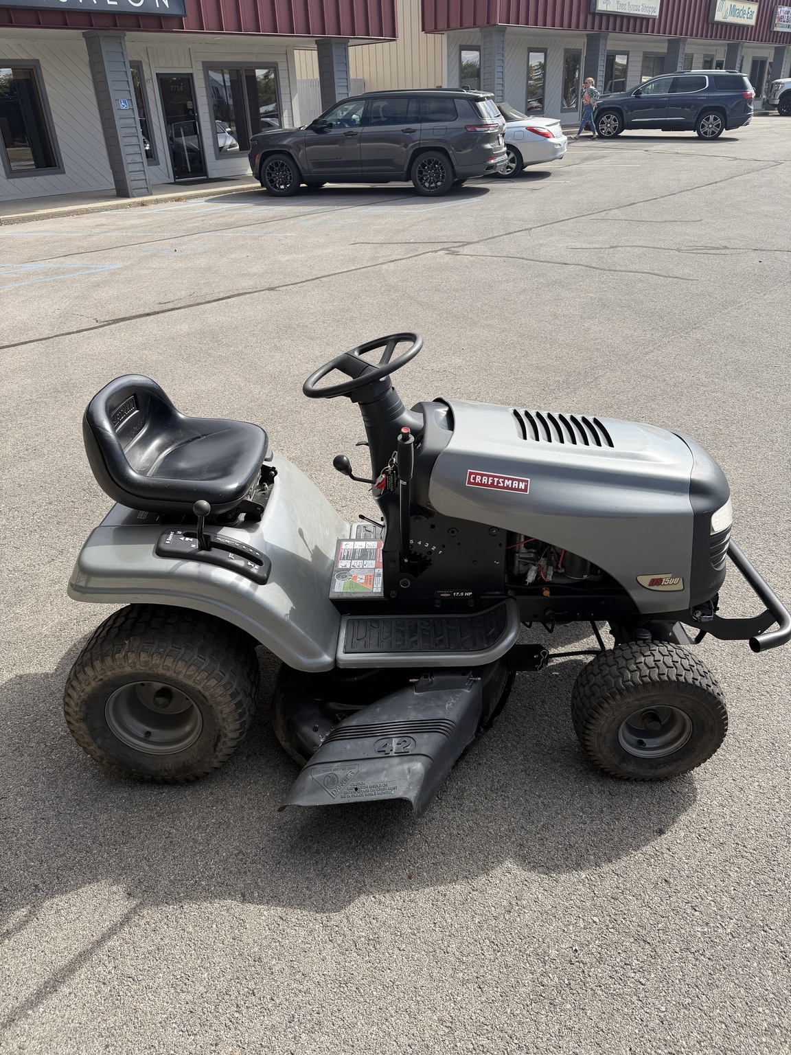 Craftsman LTS1500 Image 4