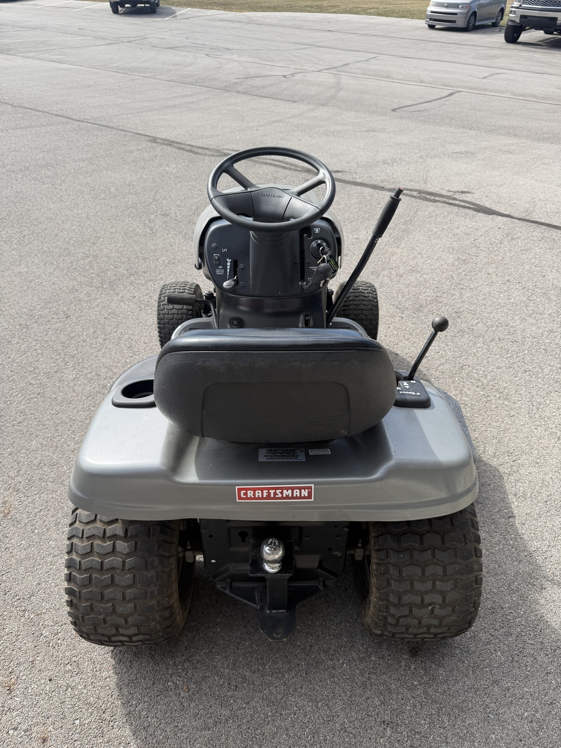 Craftsman LTS1500 Image 6