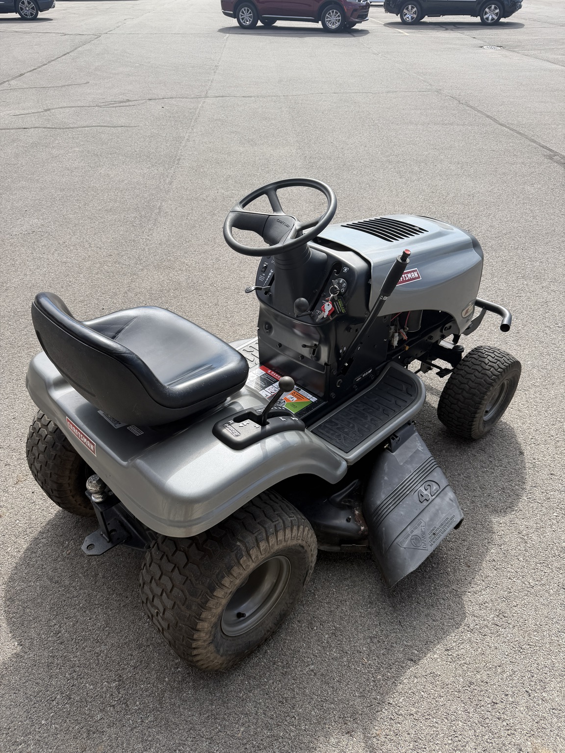 Craftsman LTS1500 Image 5