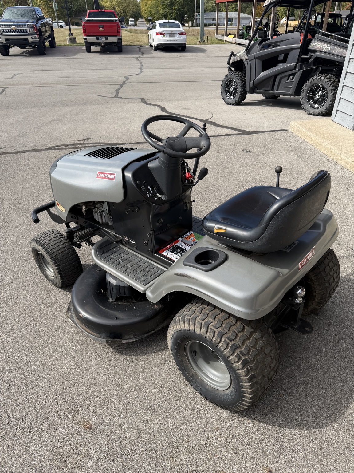 Craftsman LTS1500 Image 7