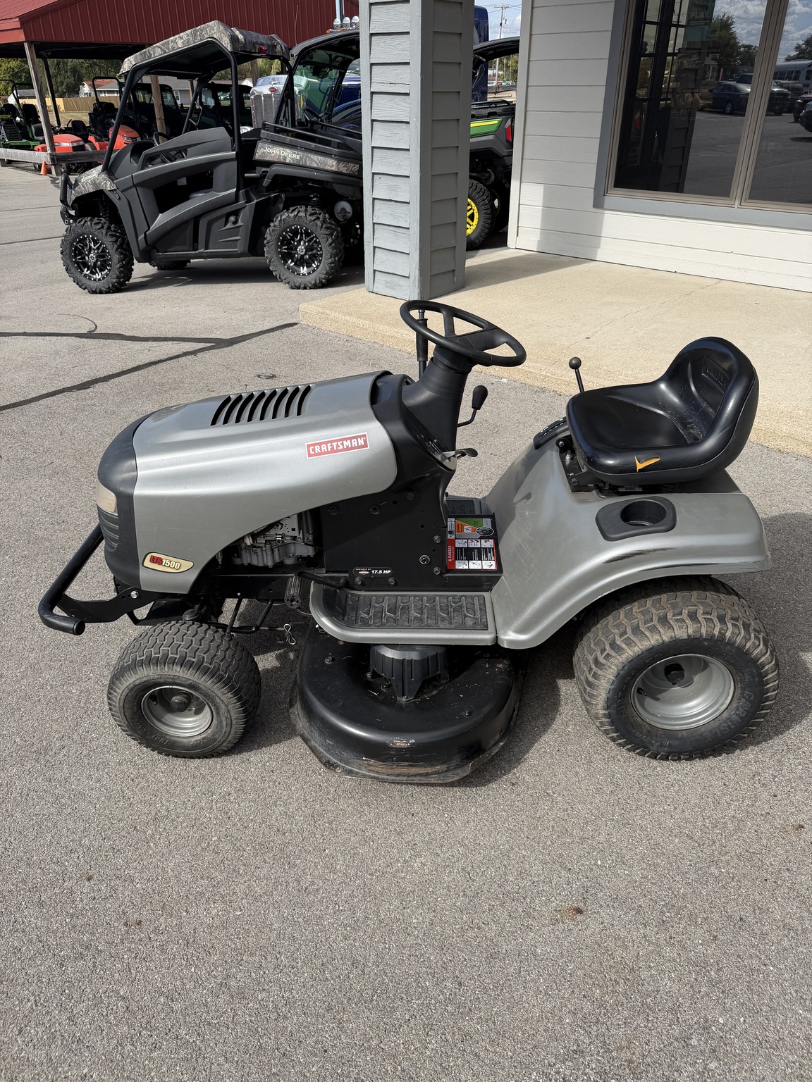 Craftsman LTS1500 Image 8