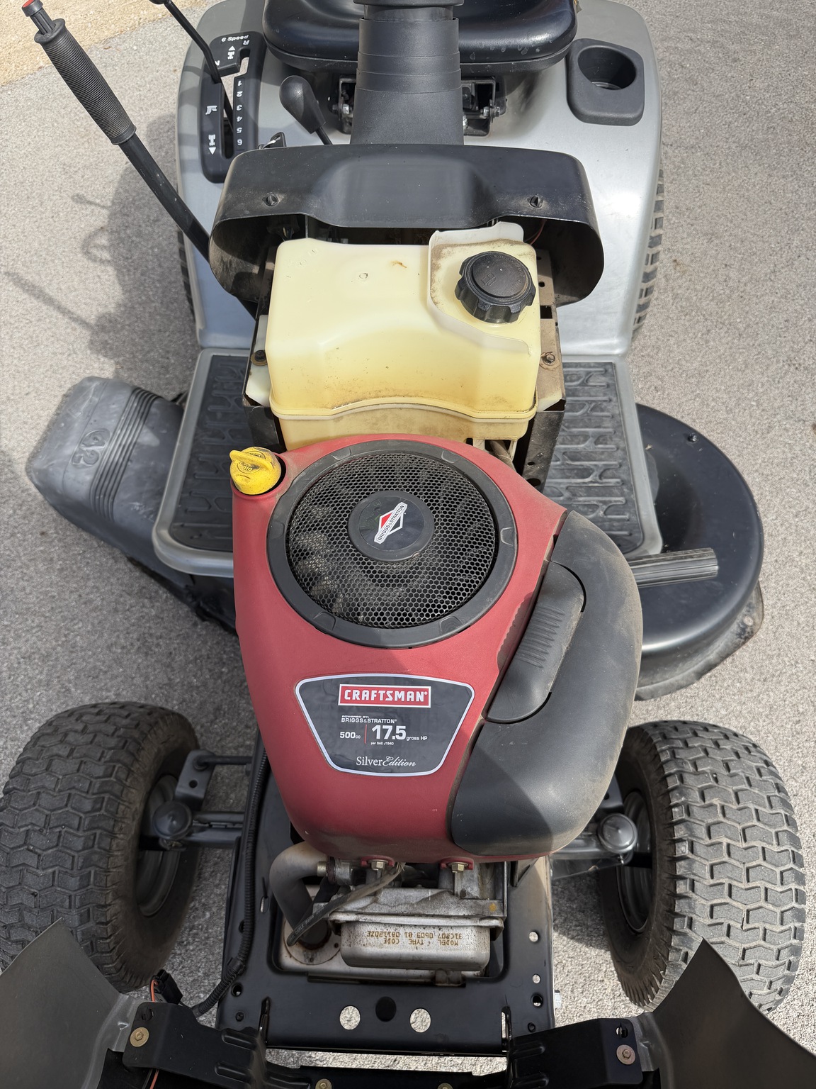 Craftsman LTS1500 Image 9