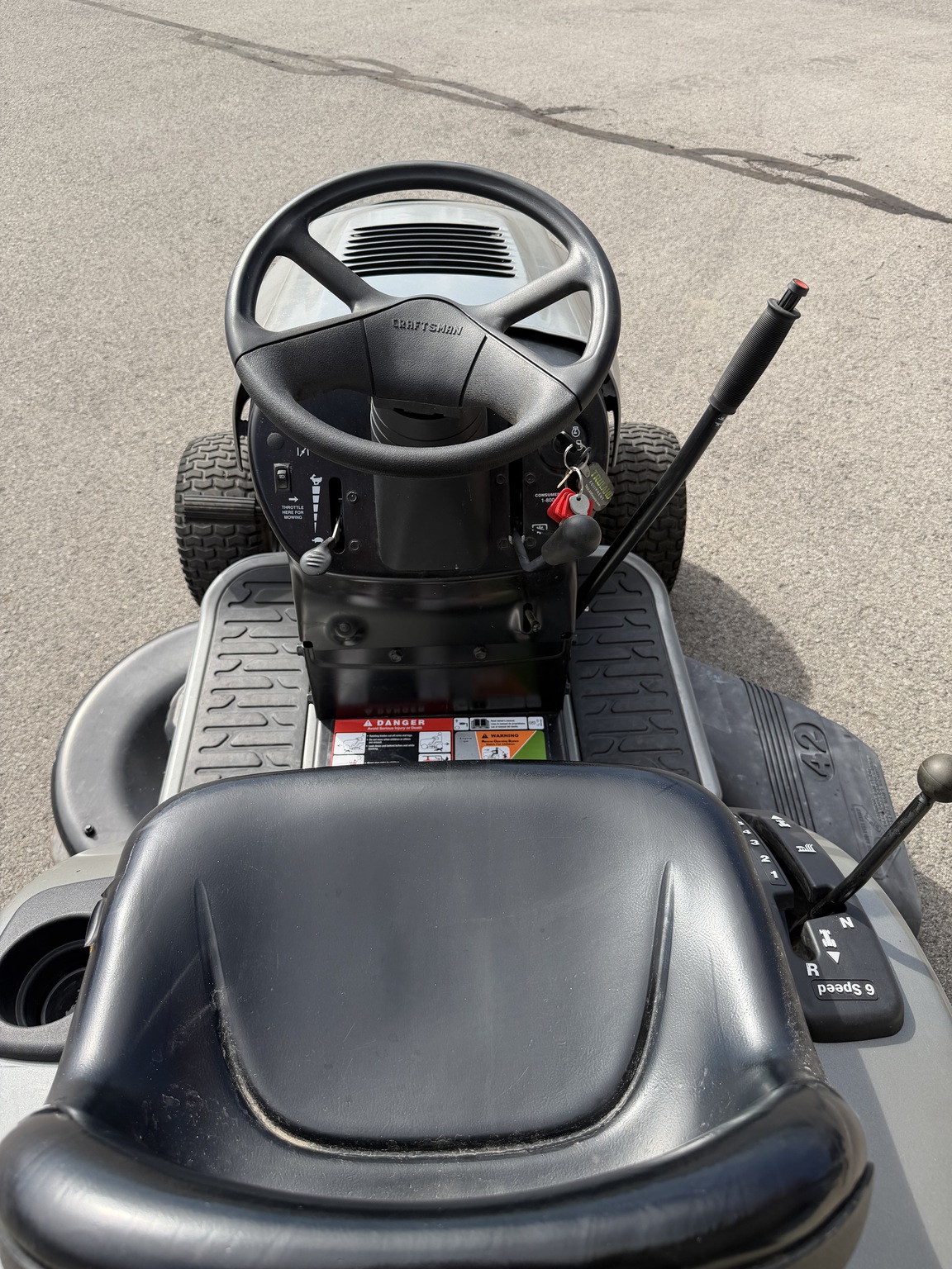 Craftsman LTS1500 Image 10