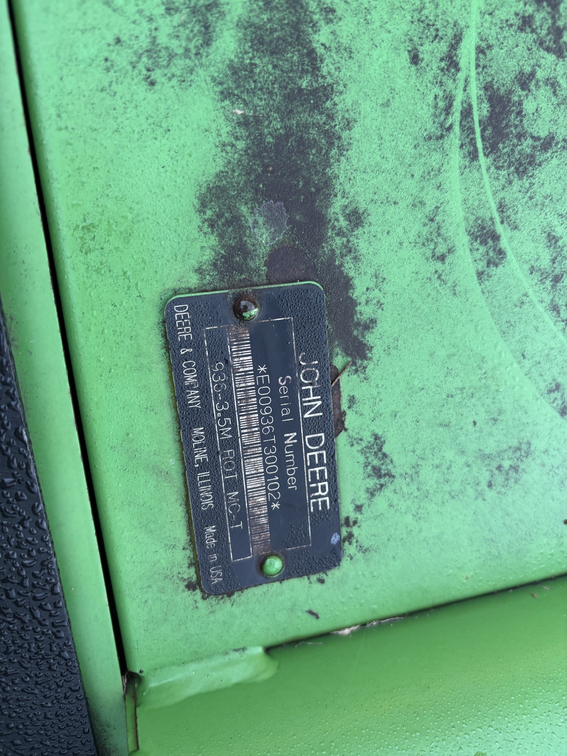 2004 John Deere 936 Image 5