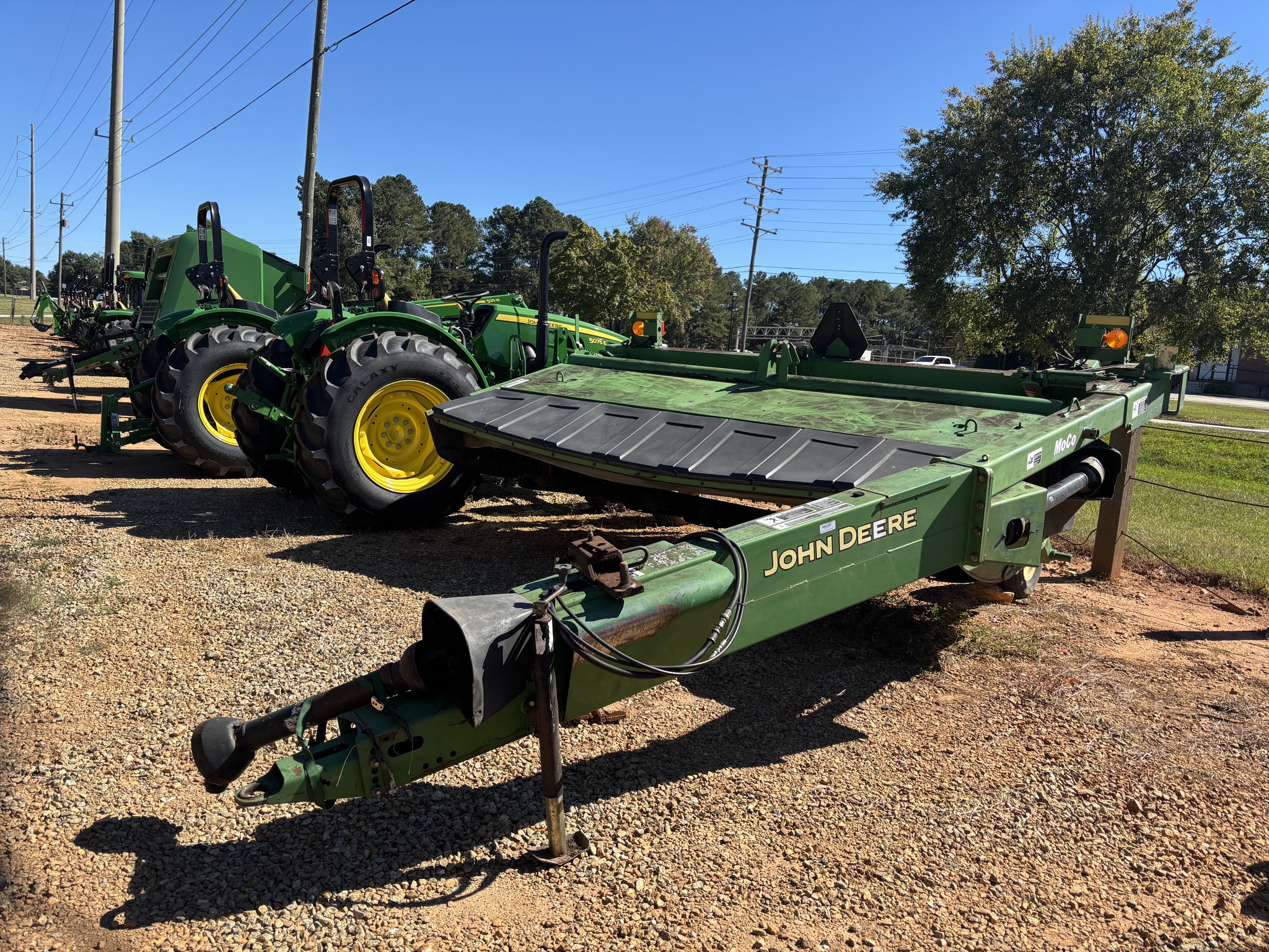 2004 John Deere 936 Image 2