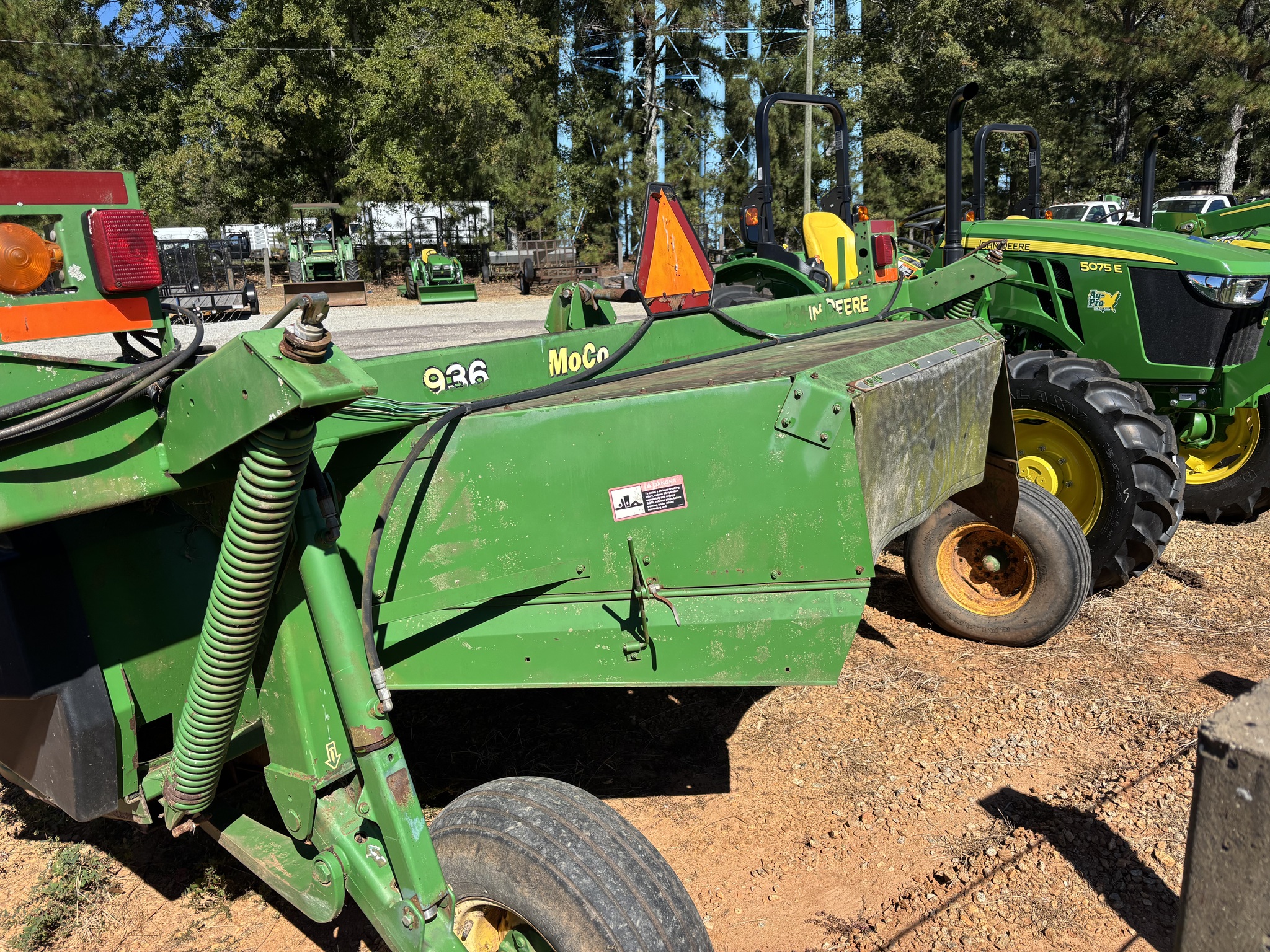 2004 John Deere 936 Image 4