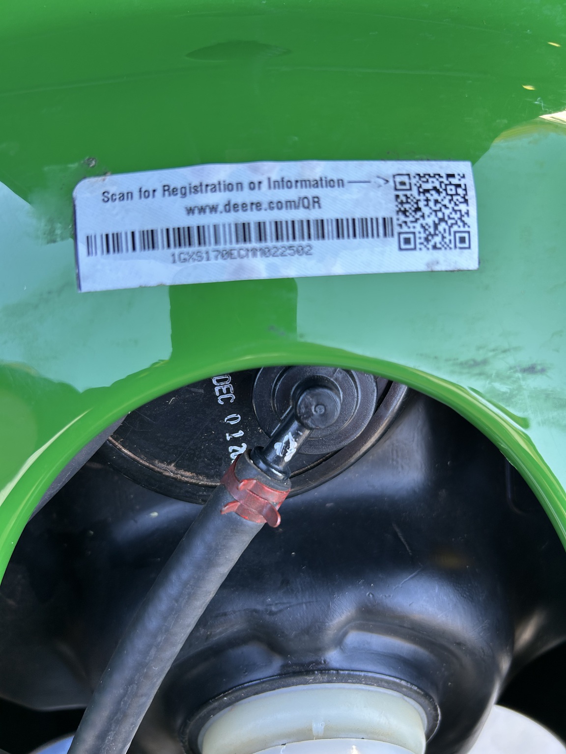 John Deere S170 Image 7