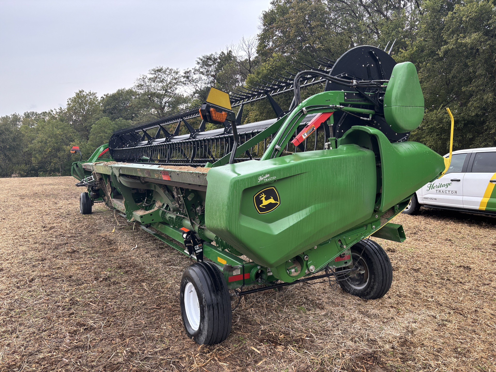  2025 John Deere RDF 35 at Heritage Tractor in Rockport, IL