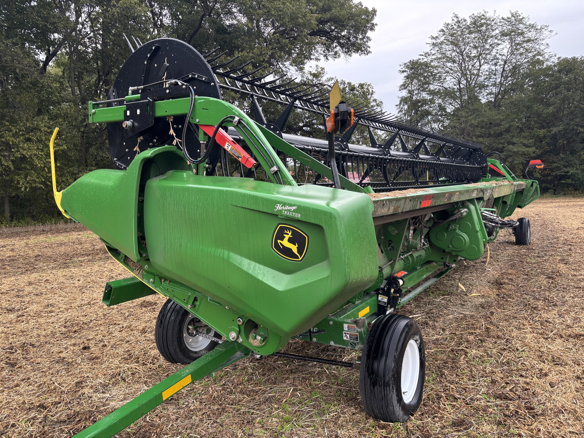  2025 John Deere RDF 35 at Heritage Tractor in Rockport, IL