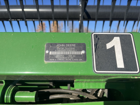 Used 2025 John Deere HDR 50 Combine Platforms at Horizon Ag & Turf in Westlock, AB - Photo17