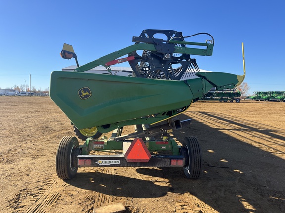 Used 2025 John Deere HDR 50 Combine Platforms at Horizon Ag & Turf in Westlock, AB - Photo2