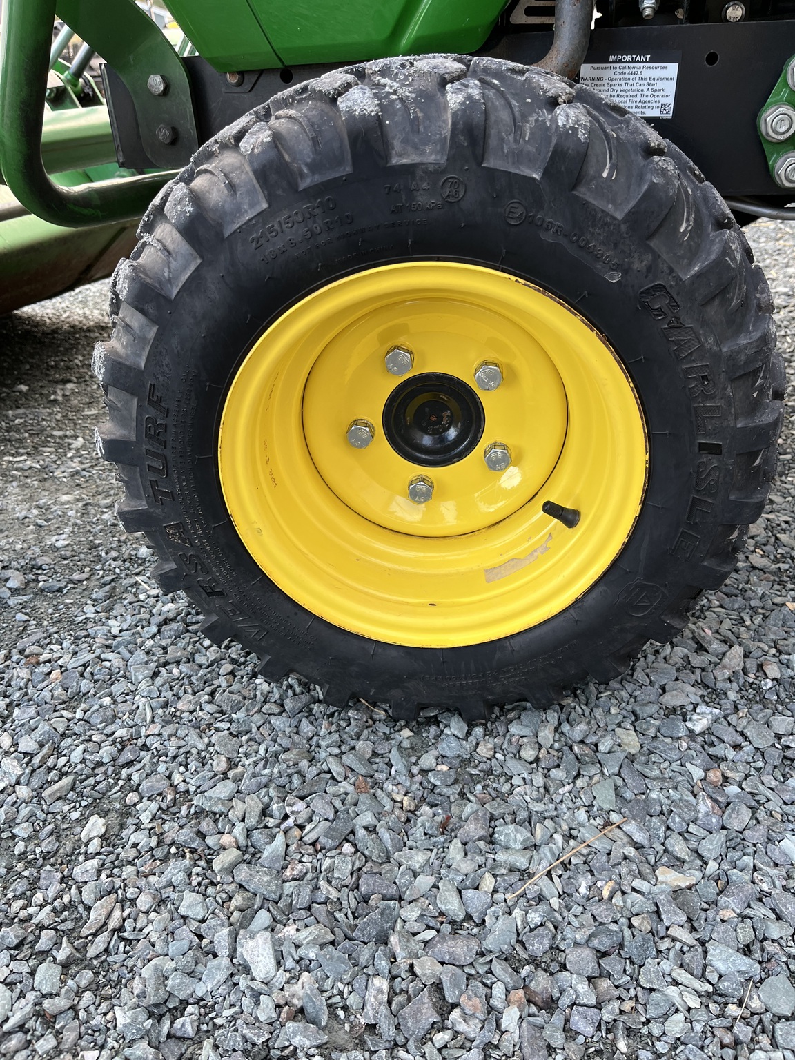 2021 John Deere 1023E Image 9