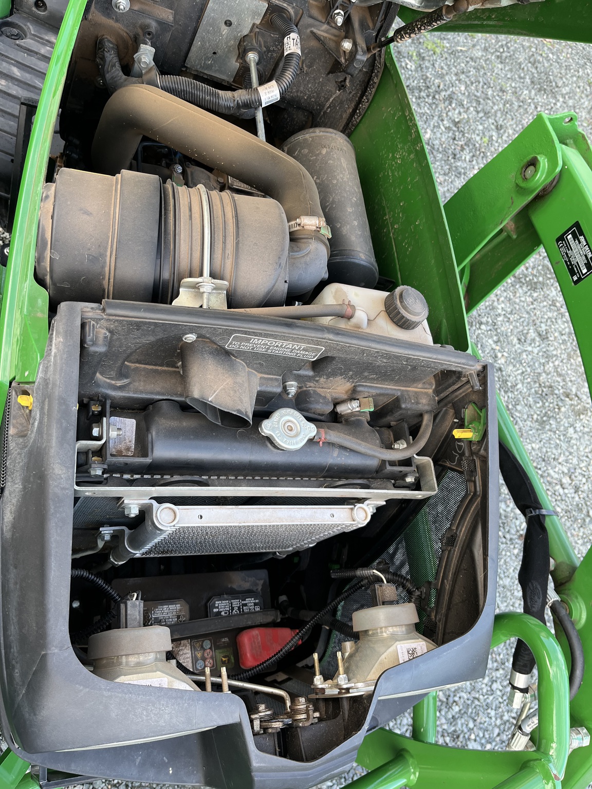 2021 John Deere 1023E Image 7