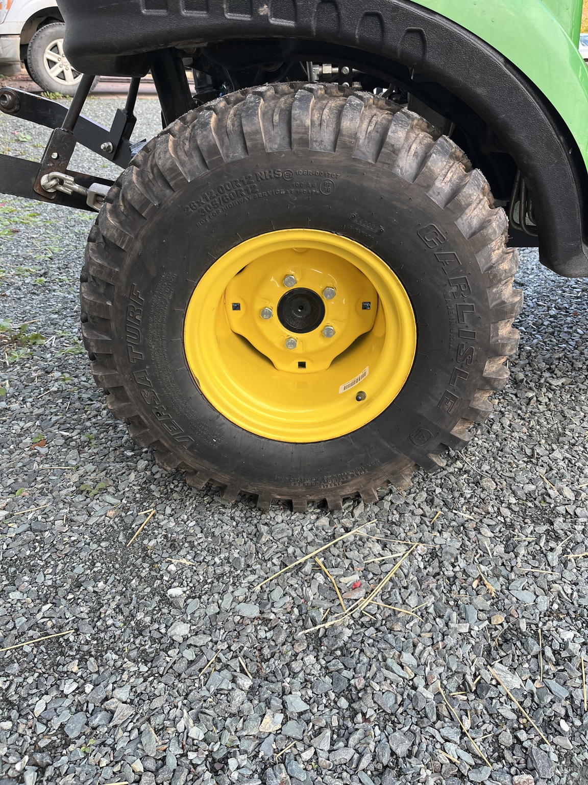 2021 John Deere 1023E Image 14