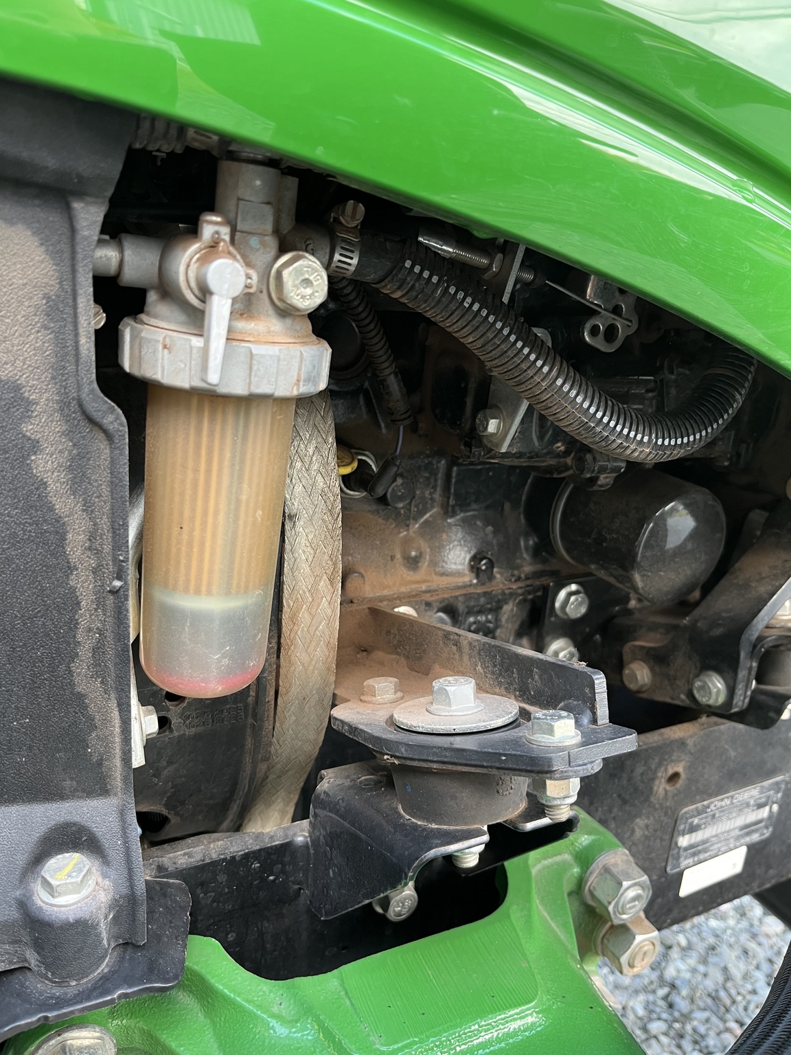 2021 John Deere 1023E Image 17