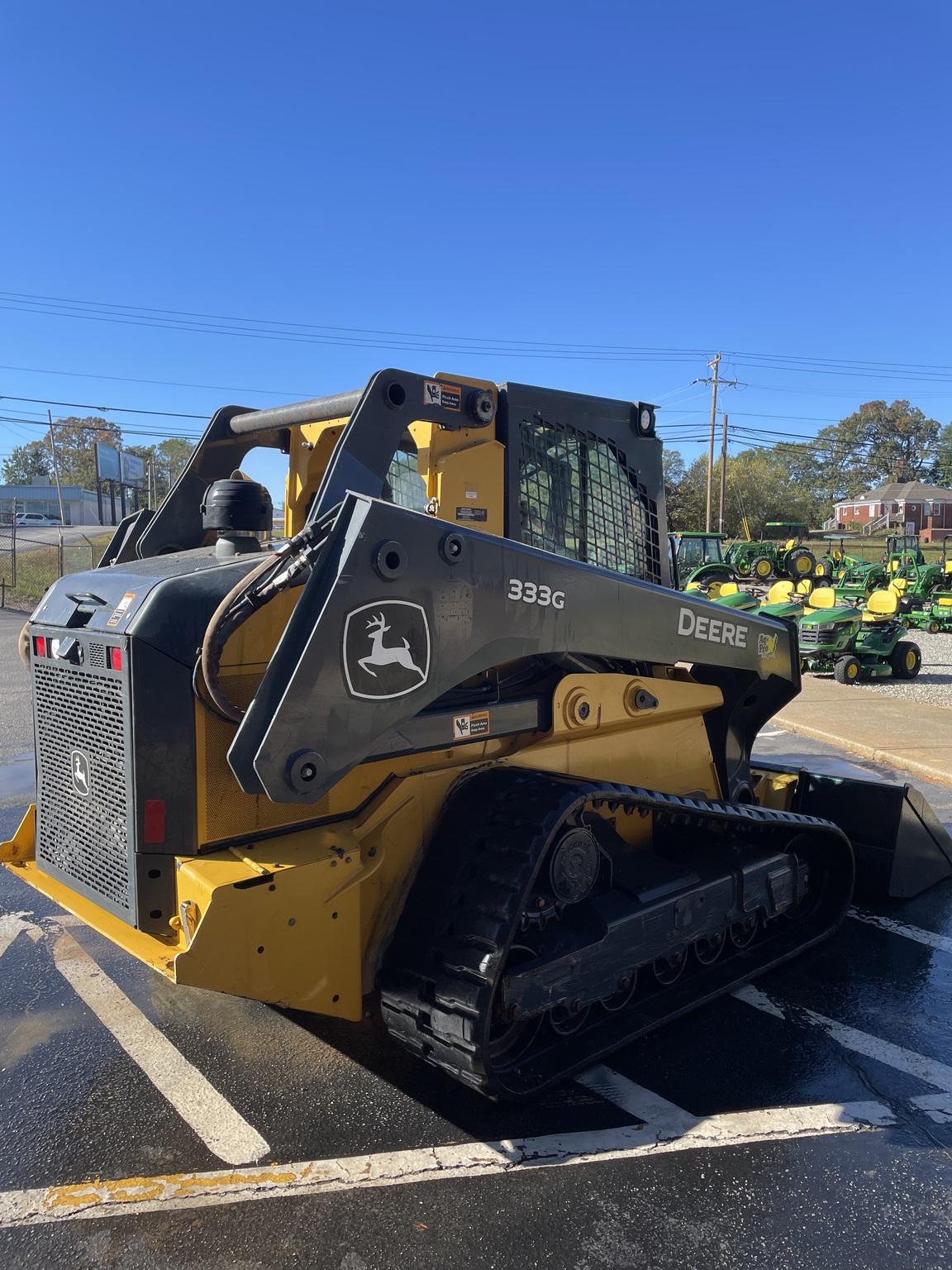 2023 John Deere 333G Image 5