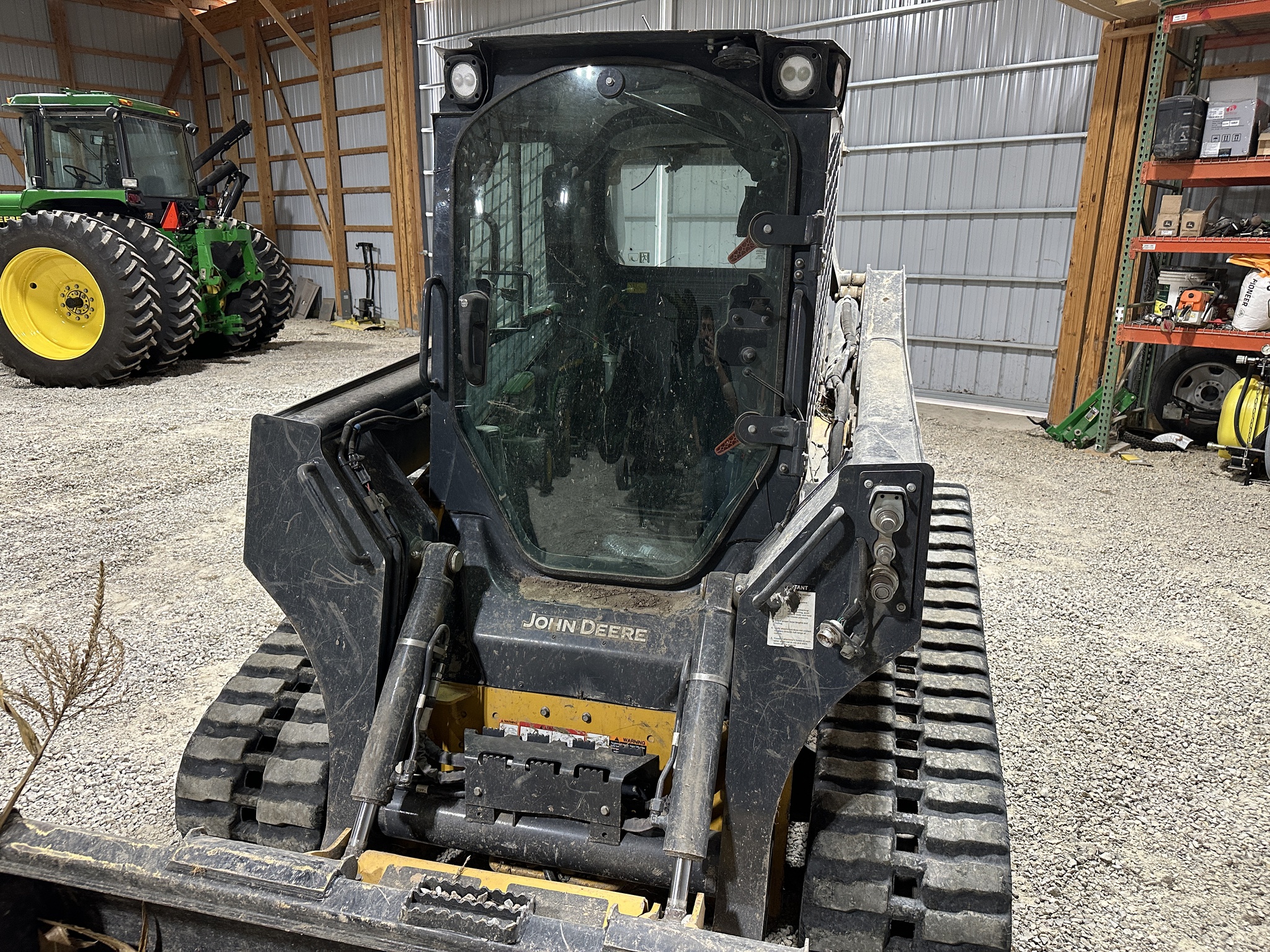 2020 John Deere 325G Image 5